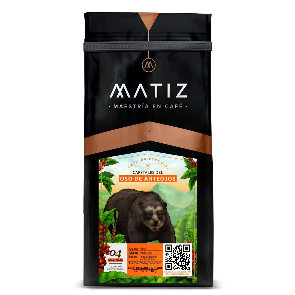 Café MATIZ Oso Andino (340  gr) img #1