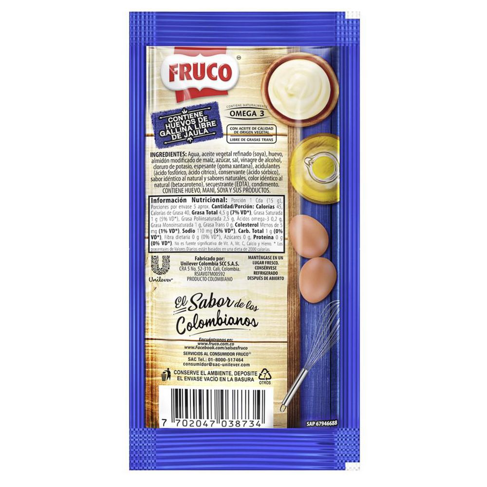 SSA FRUCO MAY (80  gr) img #2