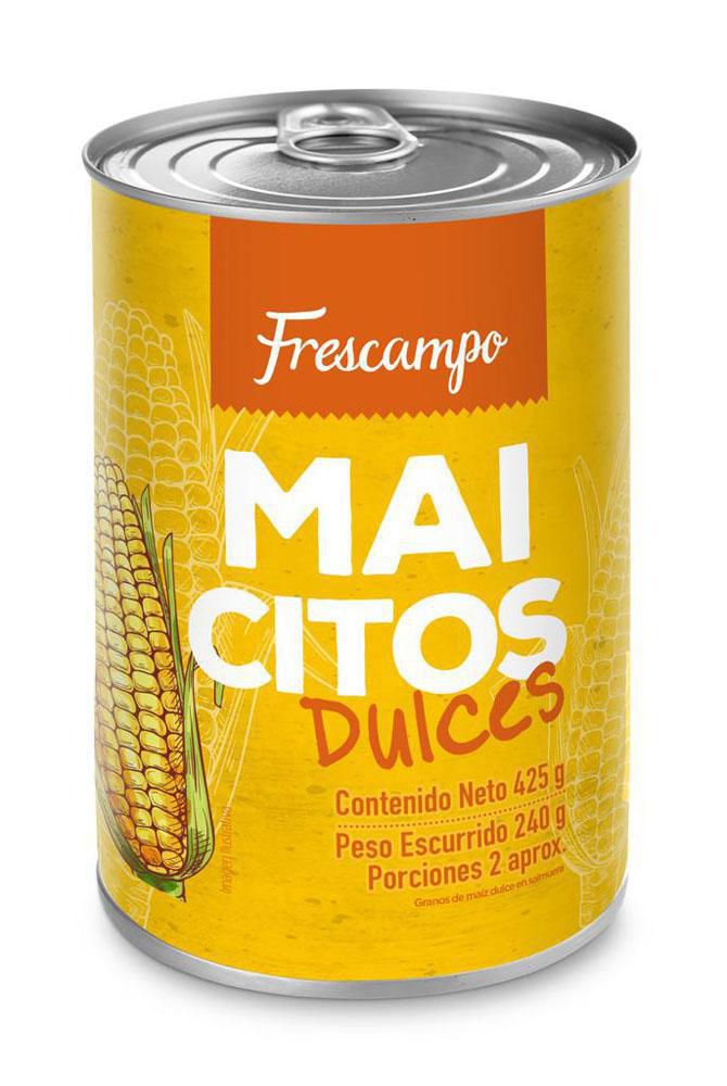 Maicitos Dulces  FRESCAMPO  (240  gr) img #1
