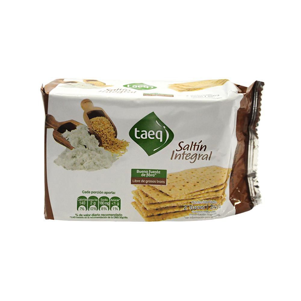 Galletas TAEQ Integral X 2 Tacos (240  gr) img #1