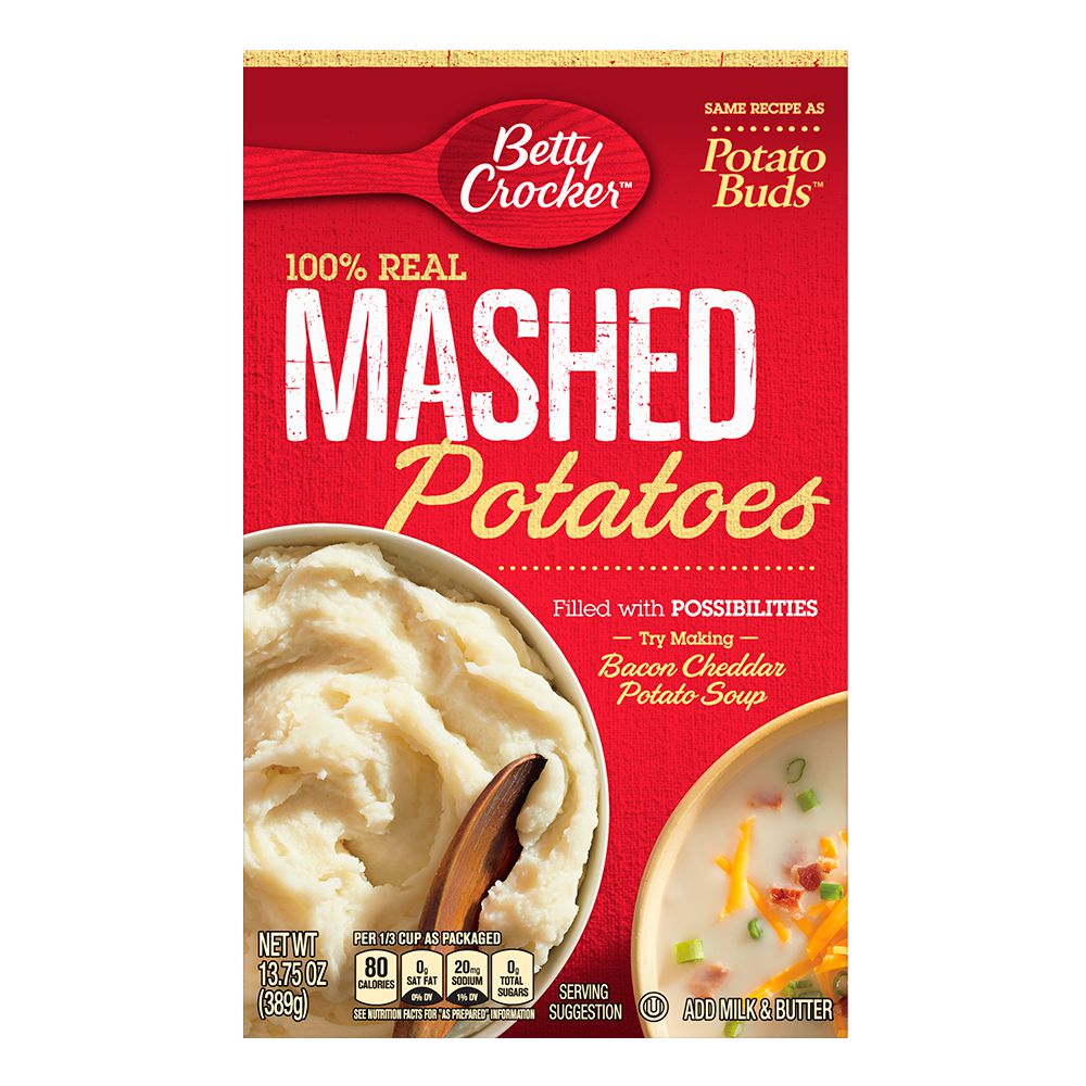 Pure de papas BETTY CROCKER MARCA EXCLUSIVA  (389  gr) img #1