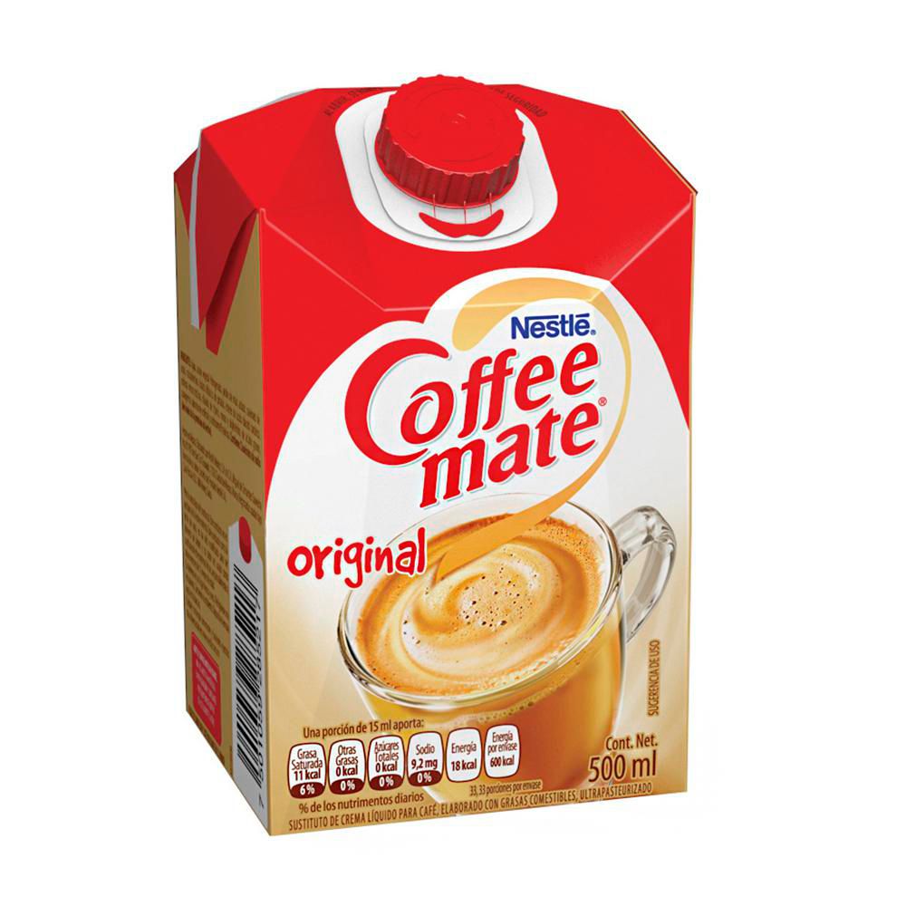 CREMA LIQUIDA CAFE ORIGINAL COFFEEMATE  (500  ml) img #1