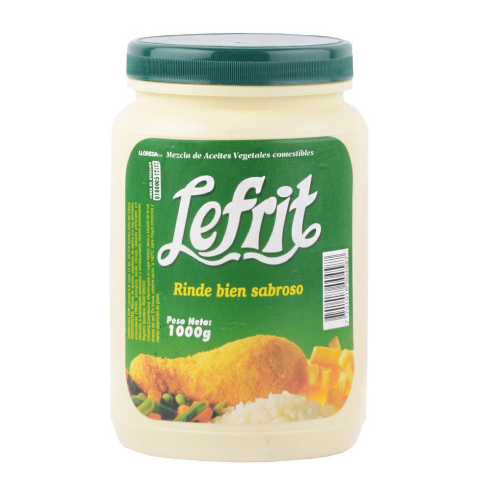 Aceite LEFRIT cremoso (1000  gr) img #1