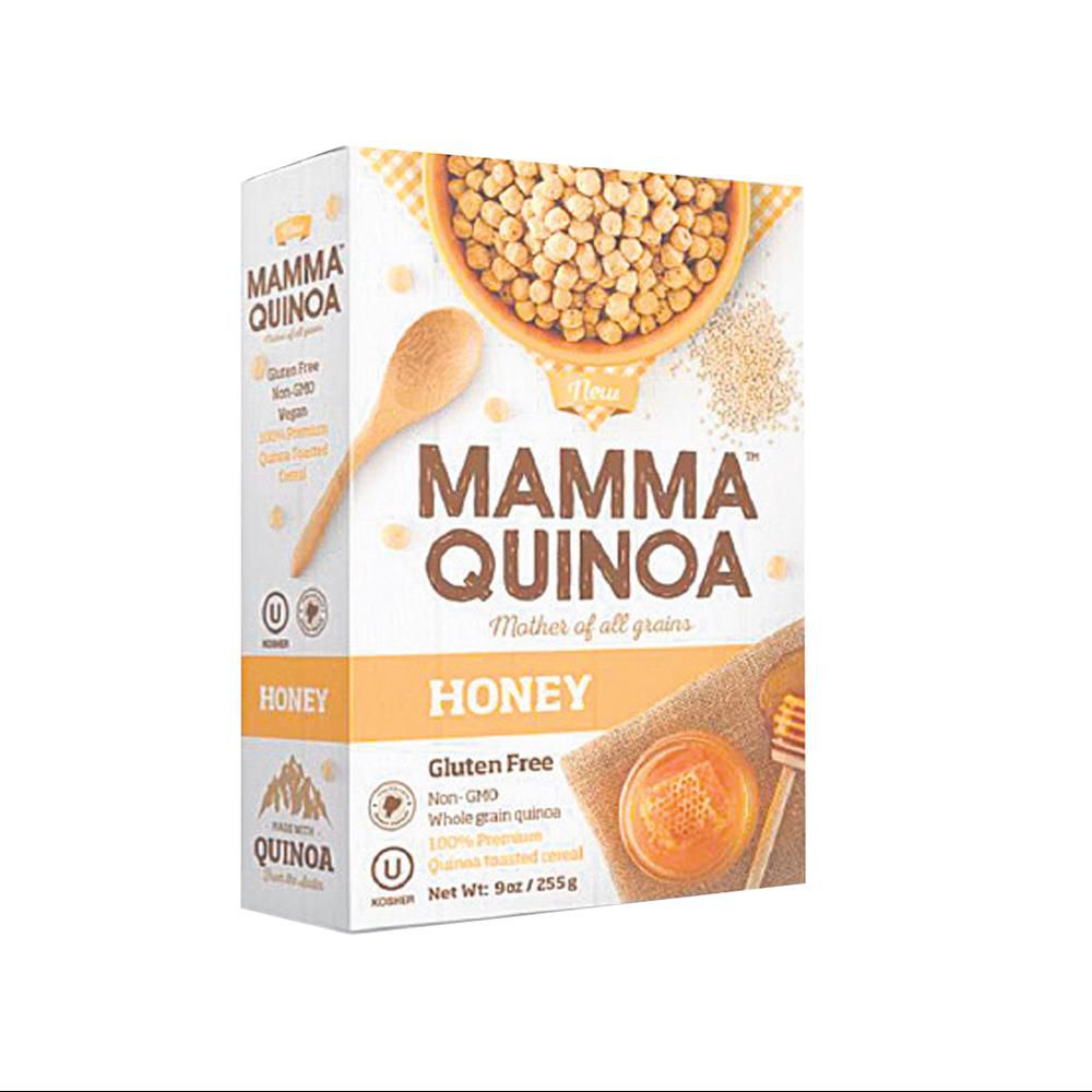 Cereal MAMMA QUINOA MARCA EXCLUSIVA Quinoa Miel De Abejas (255  gr) img #1