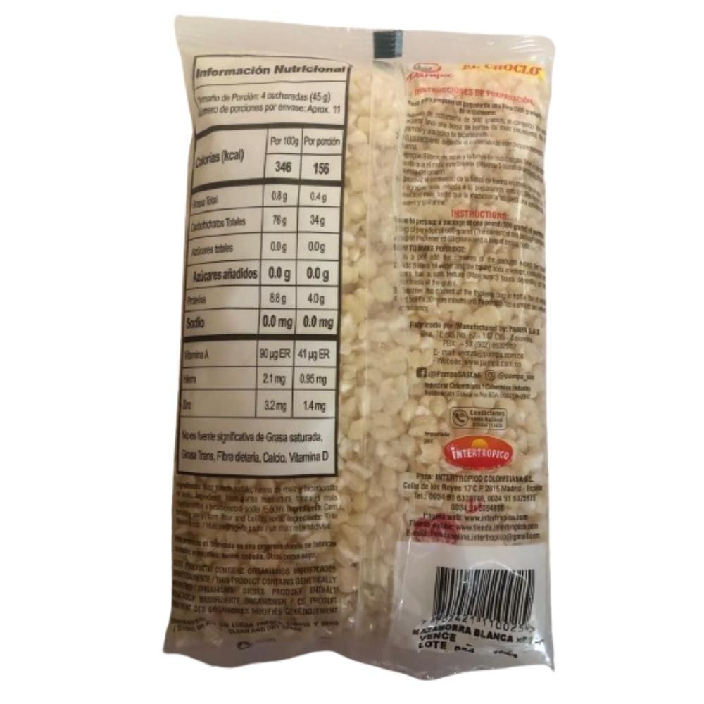 Maíz PAMPA para mazamorra (500  gr) img #2