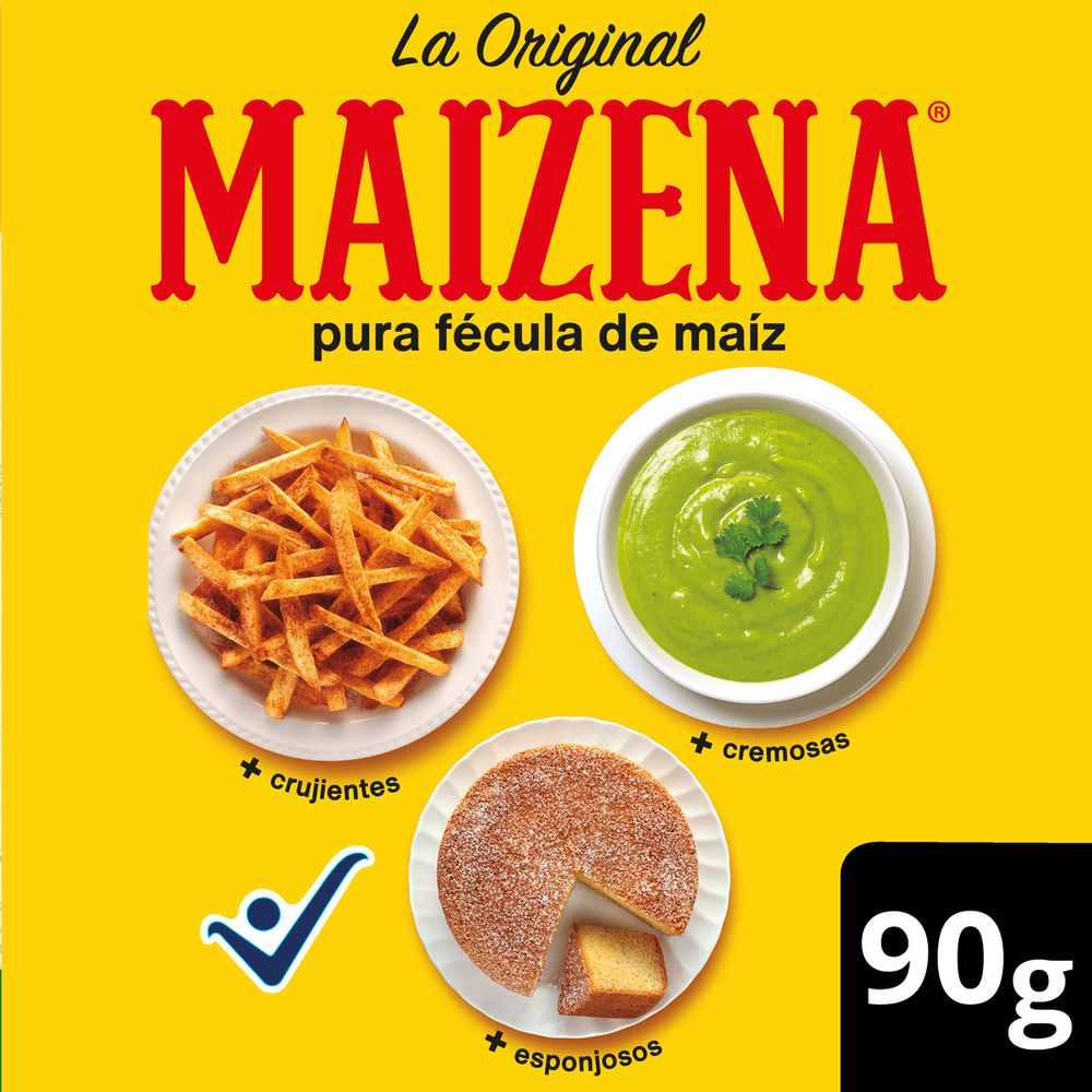 Fécula MAIZENA de maíz (90  gr) img #1