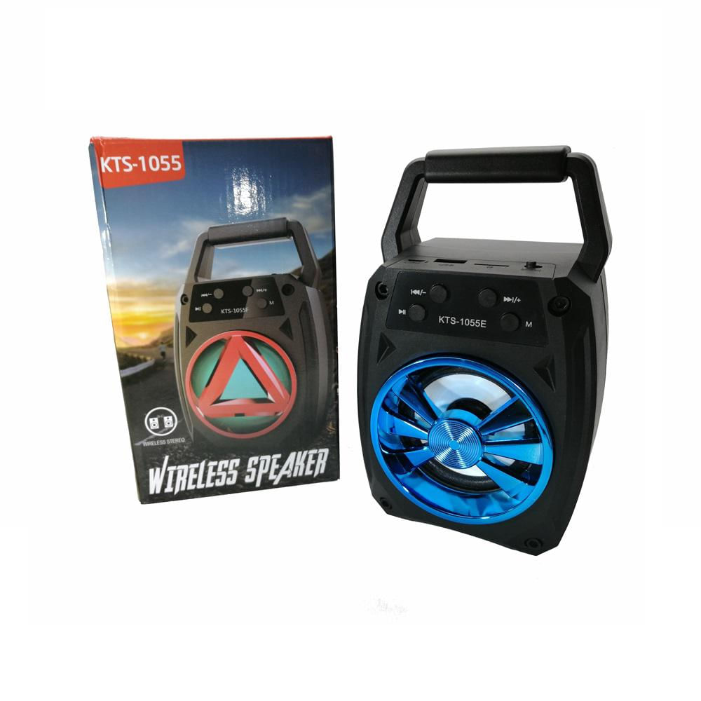 Parlante Recargable Multifuncional Con Bluetooth img #2