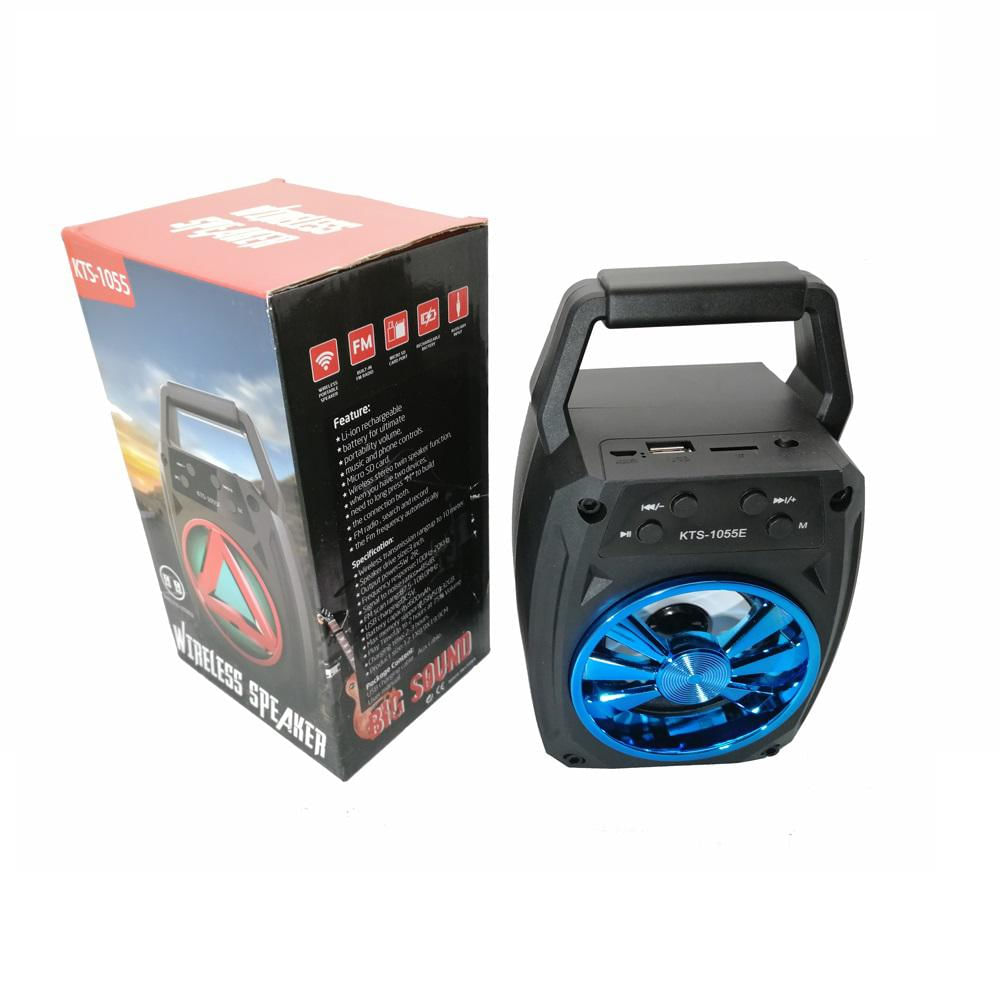 Parlante Recargable Multifuncional Con Bluetooth img #3