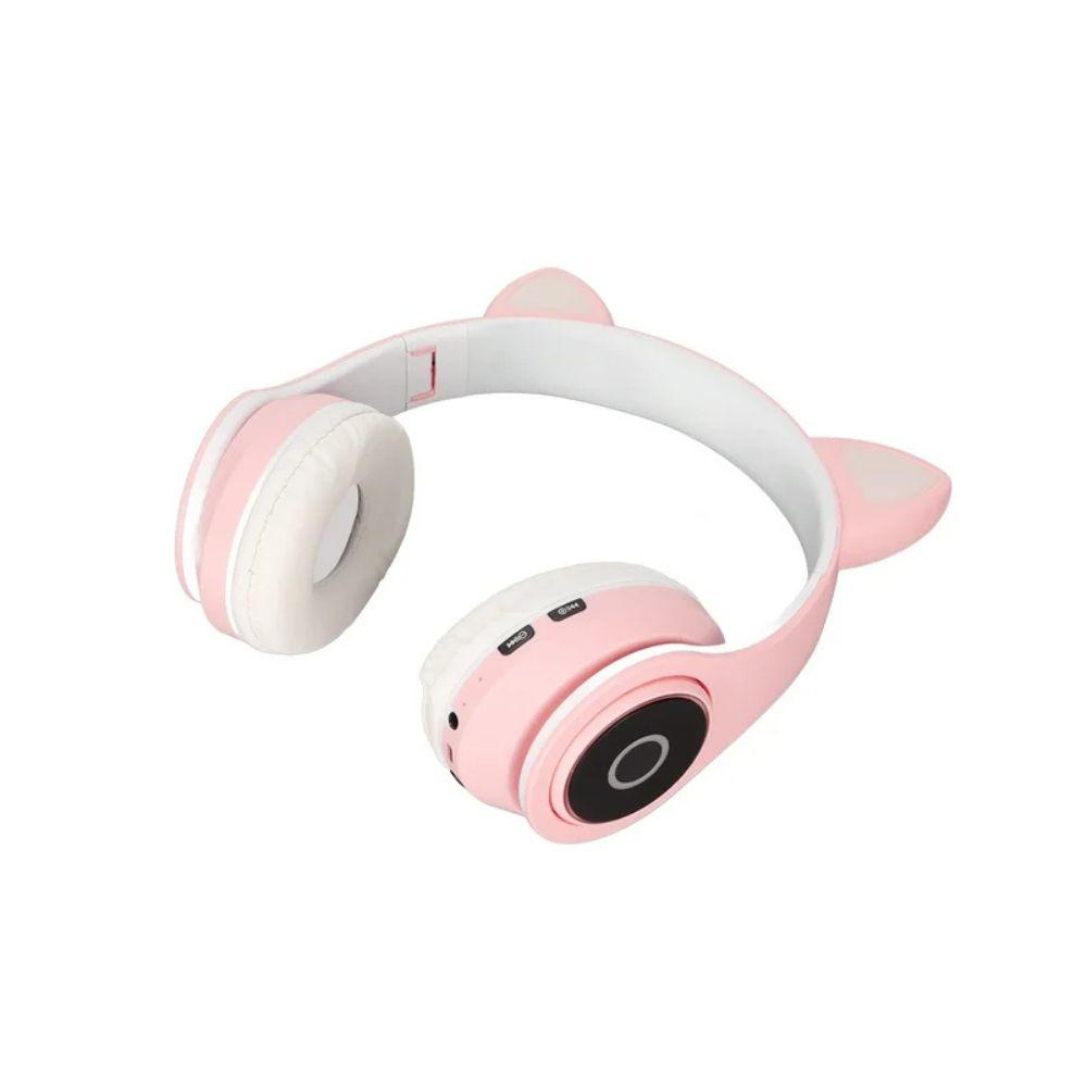 Diadema Audifonos Bluetooth Orejas Gato Luz Rgb 283 img #4