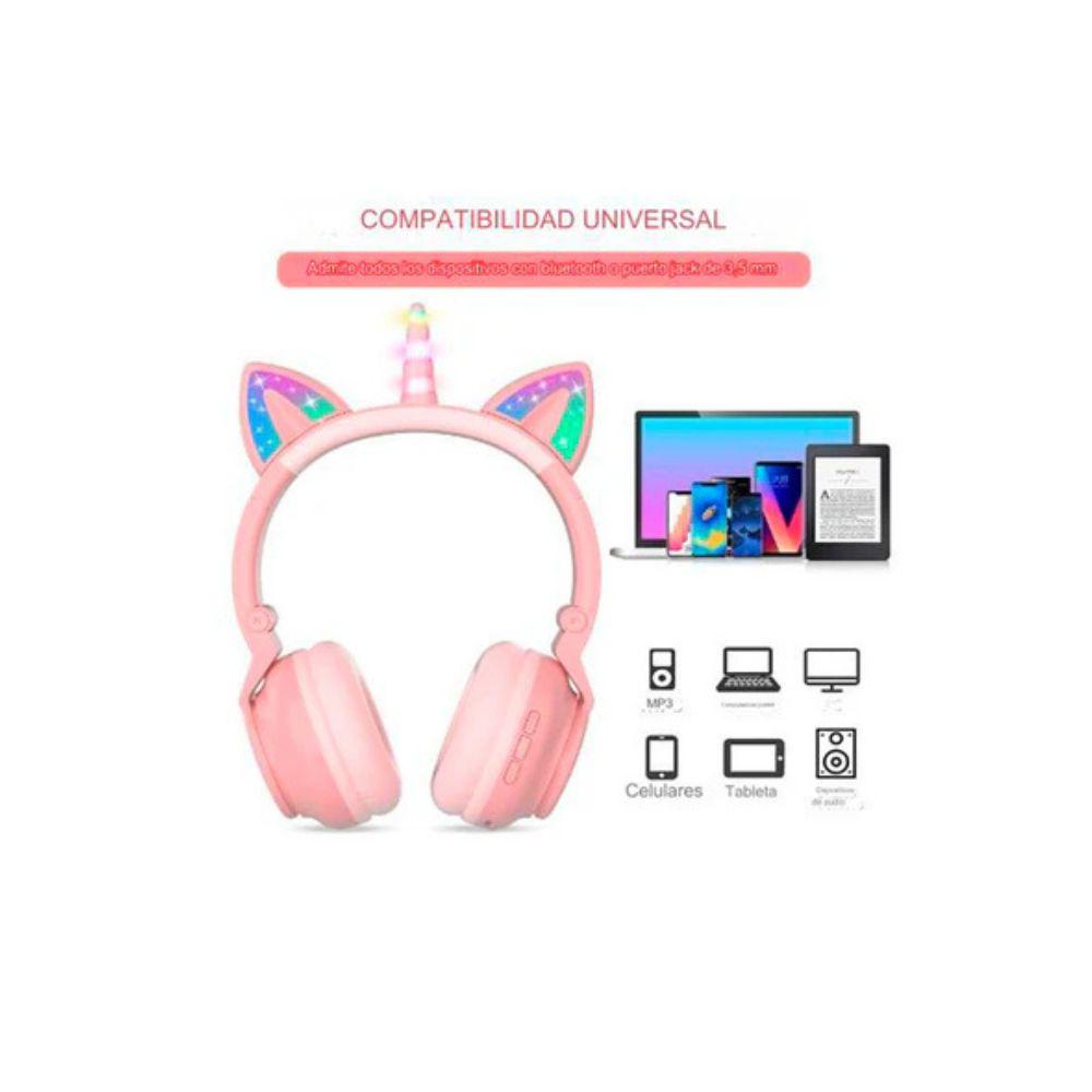 Audifonos Diadema Unicornio 285 img #4