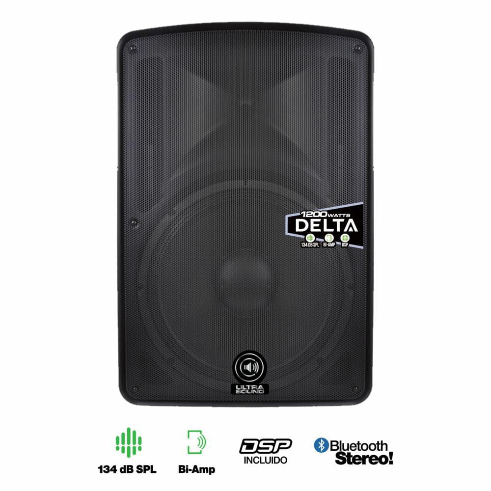 Cabina Activa Delta En Abs De 15 Pulgadas 1200 Watts img #1