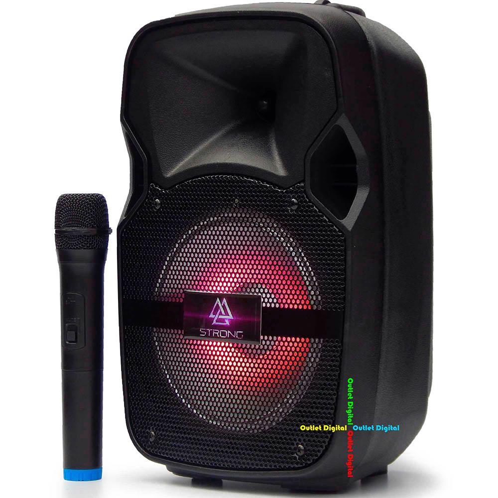 Bafle De Sonido Con Batería Y Micrófono Inalámbrico img #5