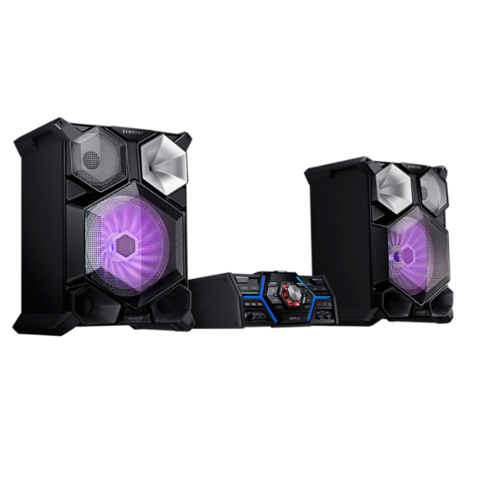 Minicomponente Samsung 2400 Watts Rms Usb Mx Js8000 Zx img #2
