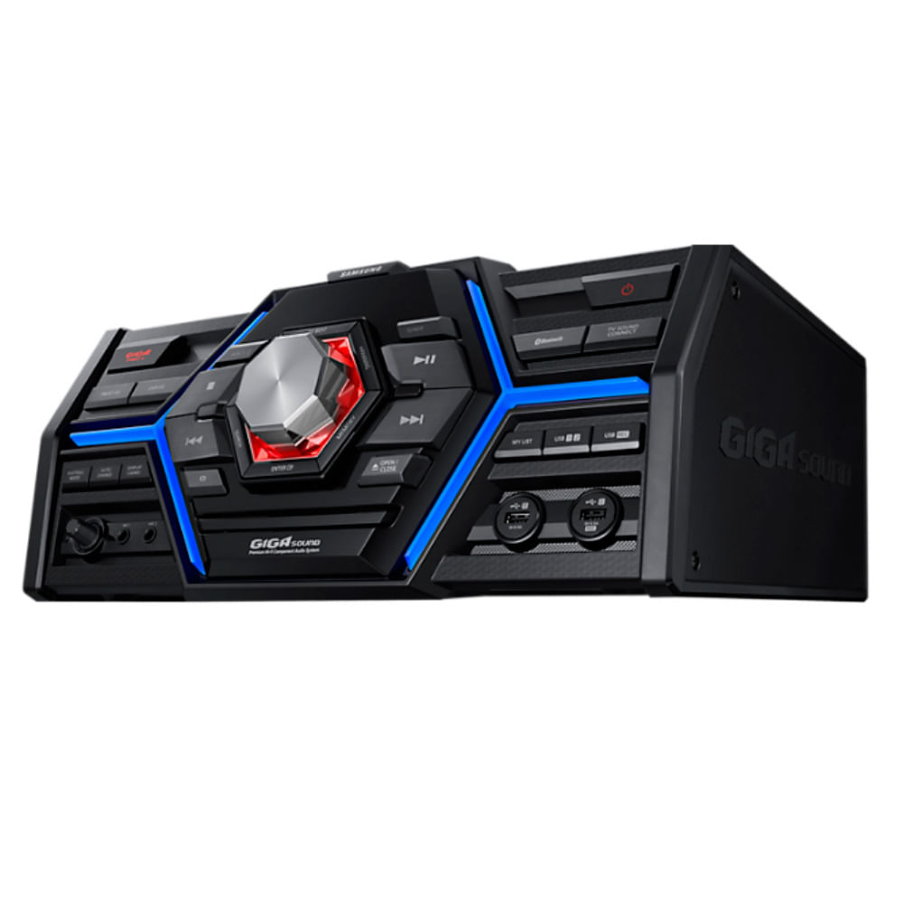 Minicomponente Samsung 2400 Watts Rms Usb Mx Js8000 Zx img #5