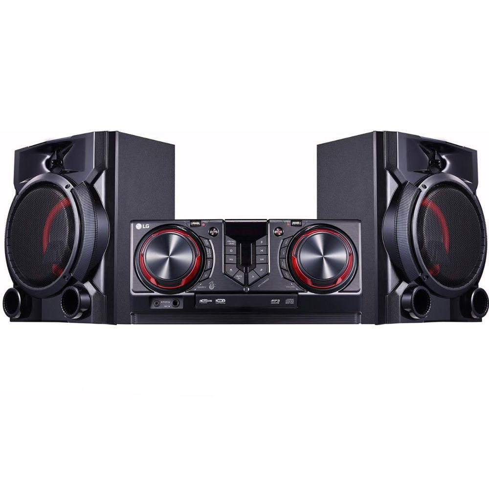 Mini Componente Lg Cj65 Xboom 900W Bluetooth Karaoke Autodj img #2