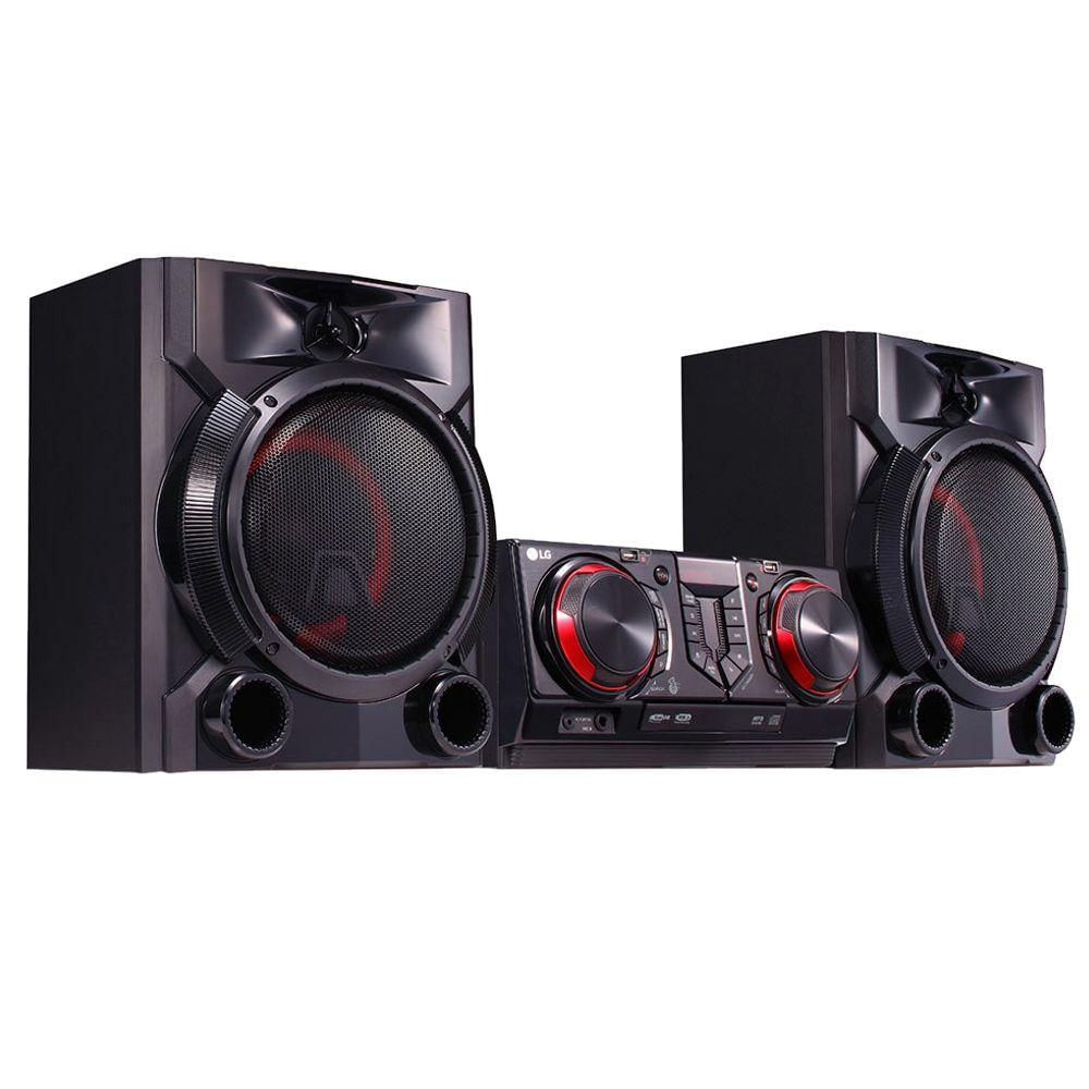 Mini Componente Lg Cj65 Xboom 900W Bluetooth Karaoke Autodj img #3