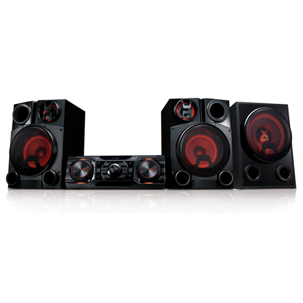 Equipo De Sonido Lg Cm 8450 2Usb 2500W img #1