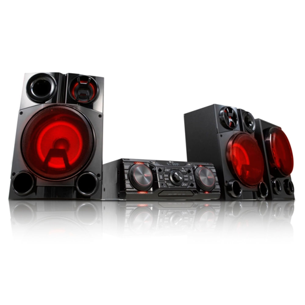 Equipo De Sonido Lg Cm 8450 2Usb 2500W img #2