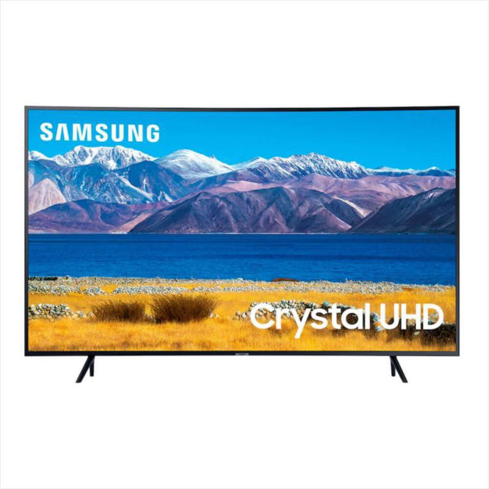 Televisor Samsung Curvo 55 Pulgadas Crystal 4K Un55tu8300 Smart Tv One Remote img #1