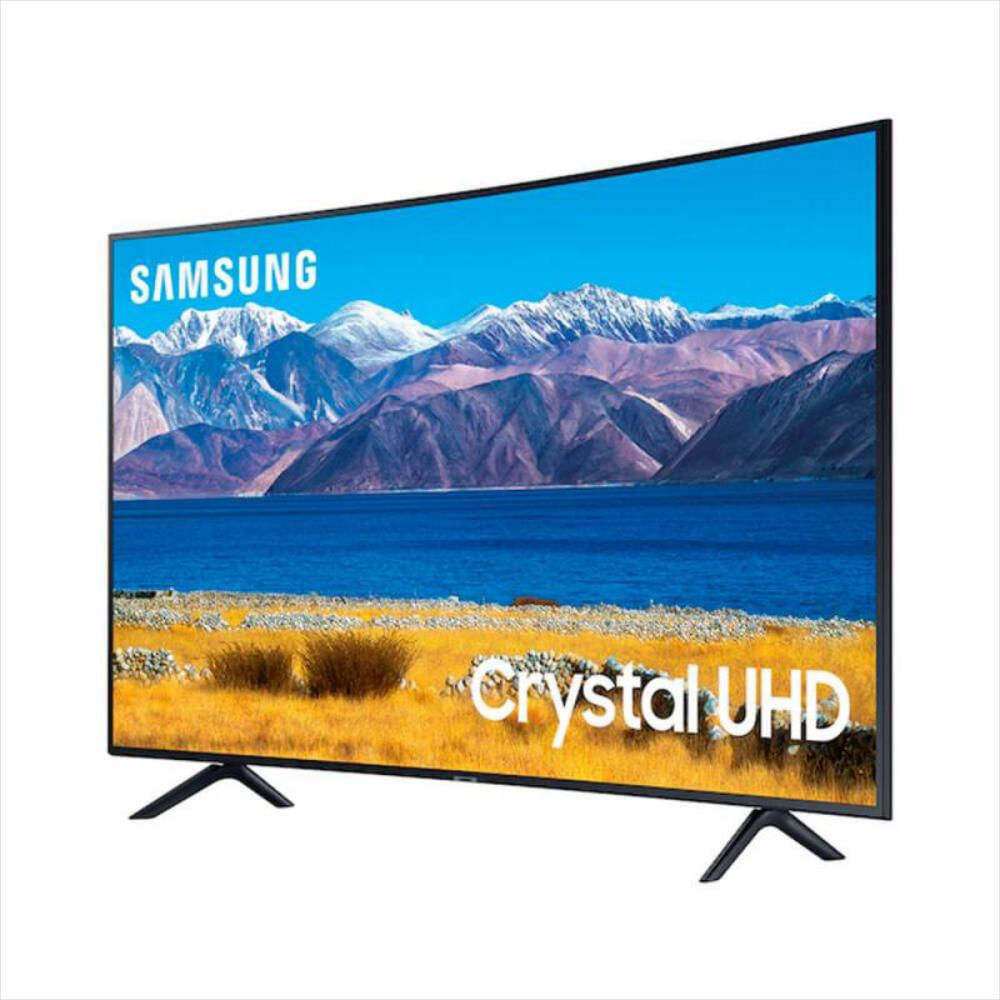 Televisor Samsung Curvo 55 Pulgadas Crystal 4K Un55tu8300 Smart Tv One Remote img #2