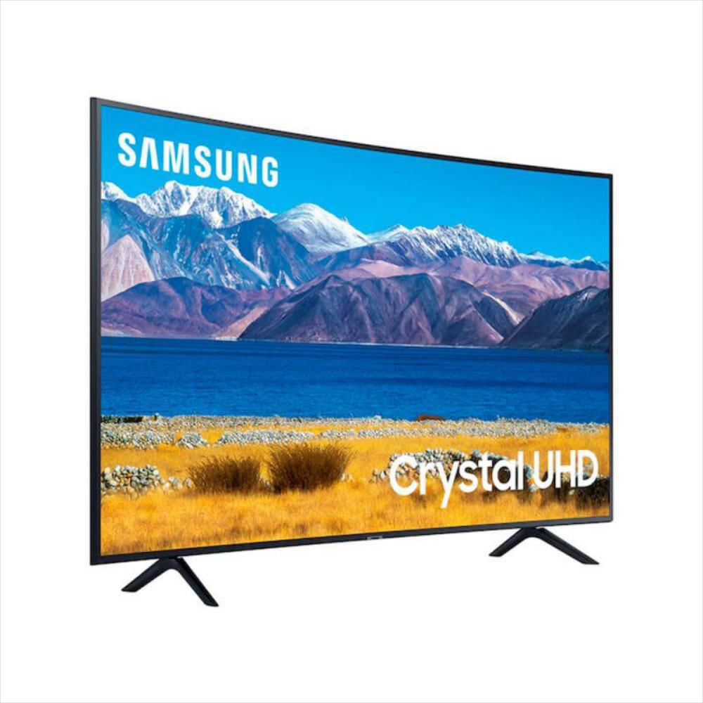 Televisor Samsung Curvo 55 Pulgadas Crystal 4K Un55tu8300 Smart Tv One Remote img #3