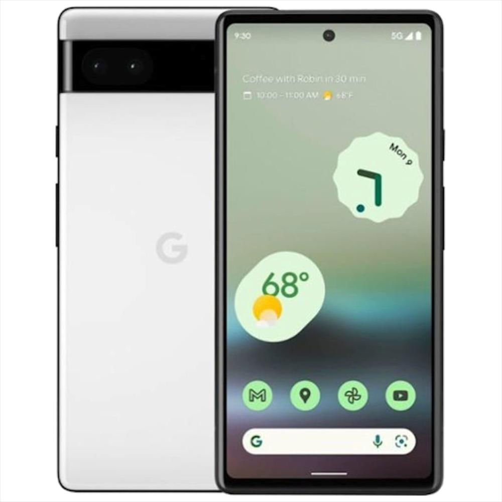 Celular Google Pixel 6A 5G 128 Gb 6 Gb Ram Blanco img #1