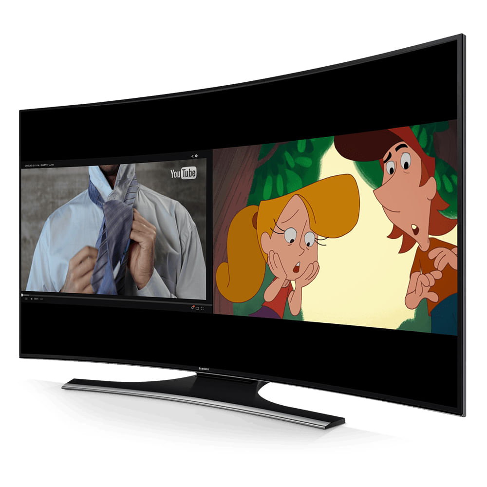 Televisor Samsung Un55j6300akxzl Led 55 Pulgadas Smart Tv img #2