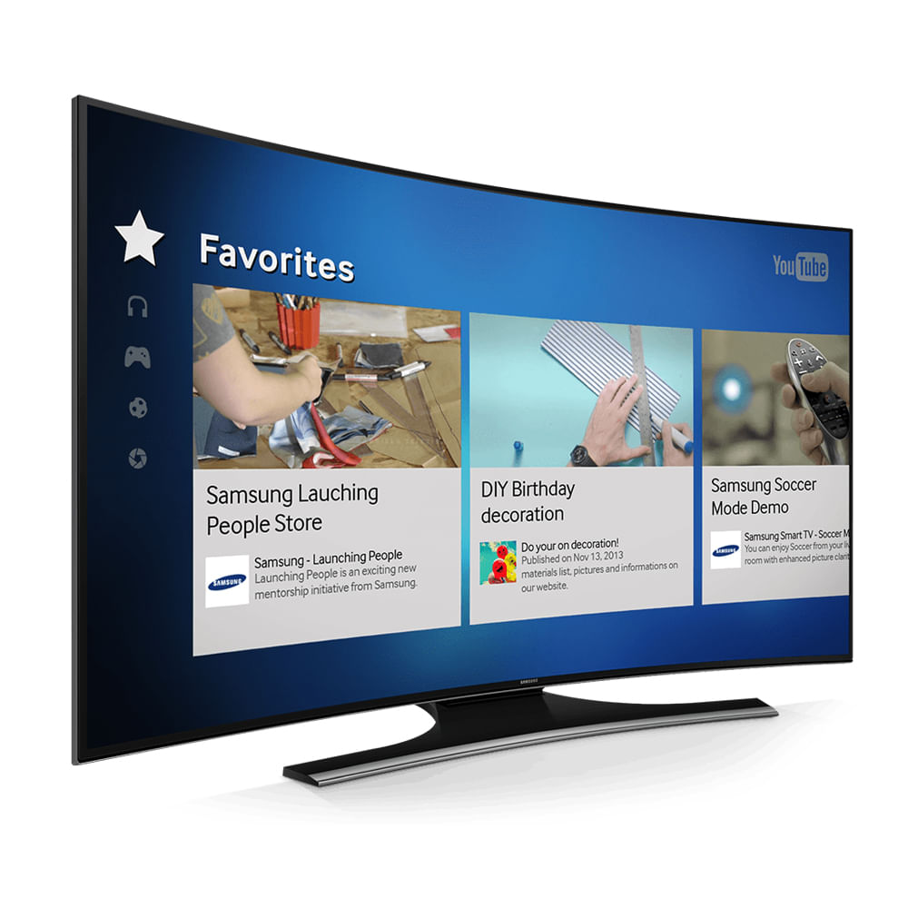 Televisor Samsung Un55j6300akxzl Led 55 Pulgadas Smart Tv img #3