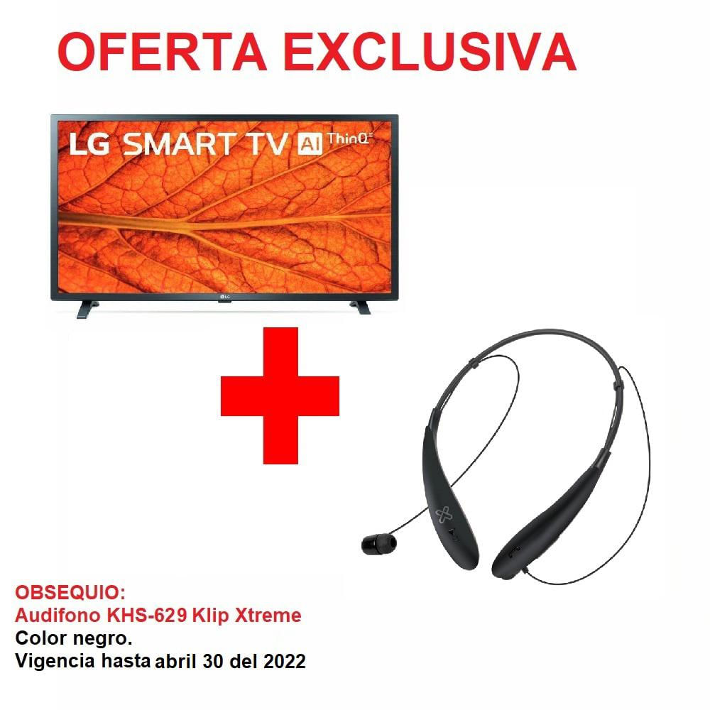 Tv Lg 32 Pulgadas Pulgadas 80 Cm 32Lm637bpdb Hd Led Plano Smart Tv img #2