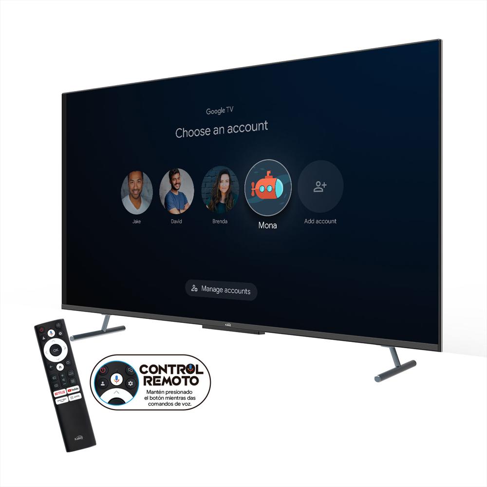 Televisor Kalley 55 Pulgadas Qled 4K Uhd Smart Tv K Gtv55uhdqv img #5