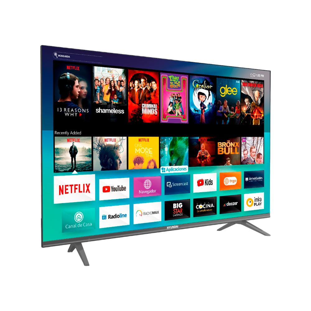 Televisor Hyundai 50 Pulgadas Hyled5014n4km Led 4K Uhd Smart Tv img #3