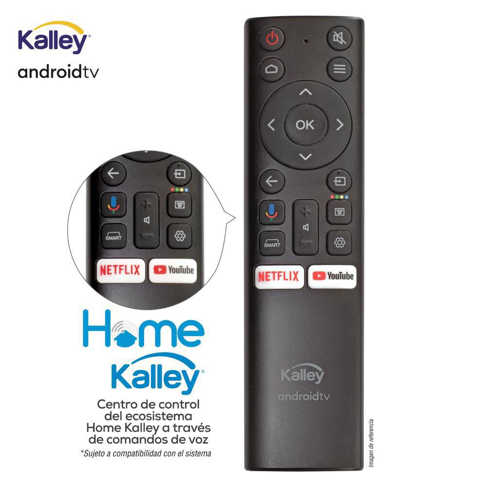 Televisor Kalley 43 Pulgadas Smart Bluetooth K Atv43fhds Android img #4