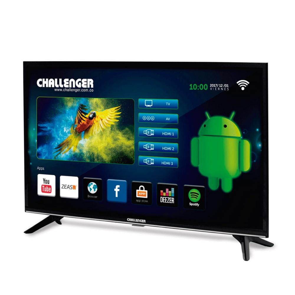 Televisor Challenger Led Smart Tv 32T21 Hdmi Usb Tdt 32 Pulg img #2