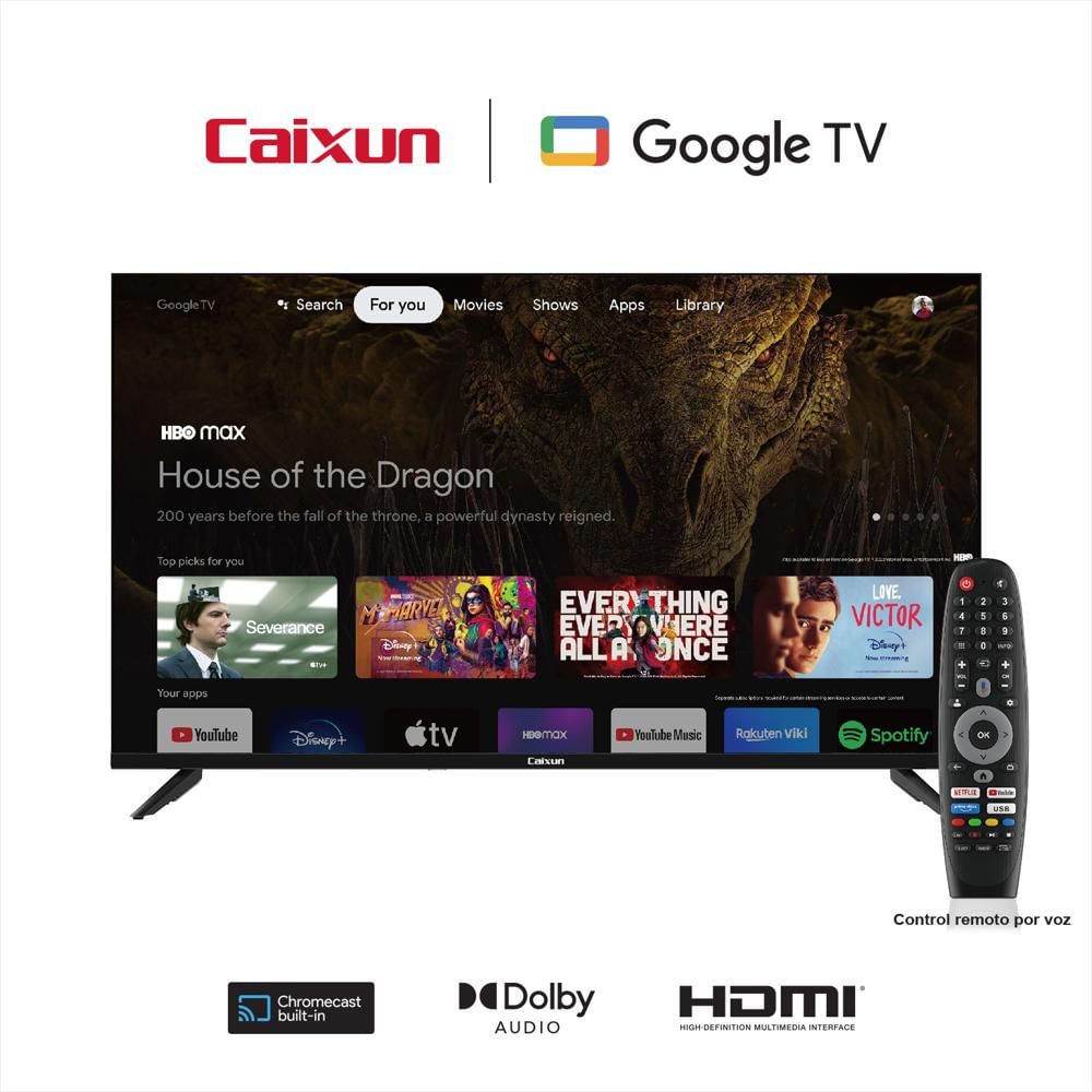 Televisor Caixun 40 Pulgadas Led Full Hd Smart Tv C40vbfg img #1