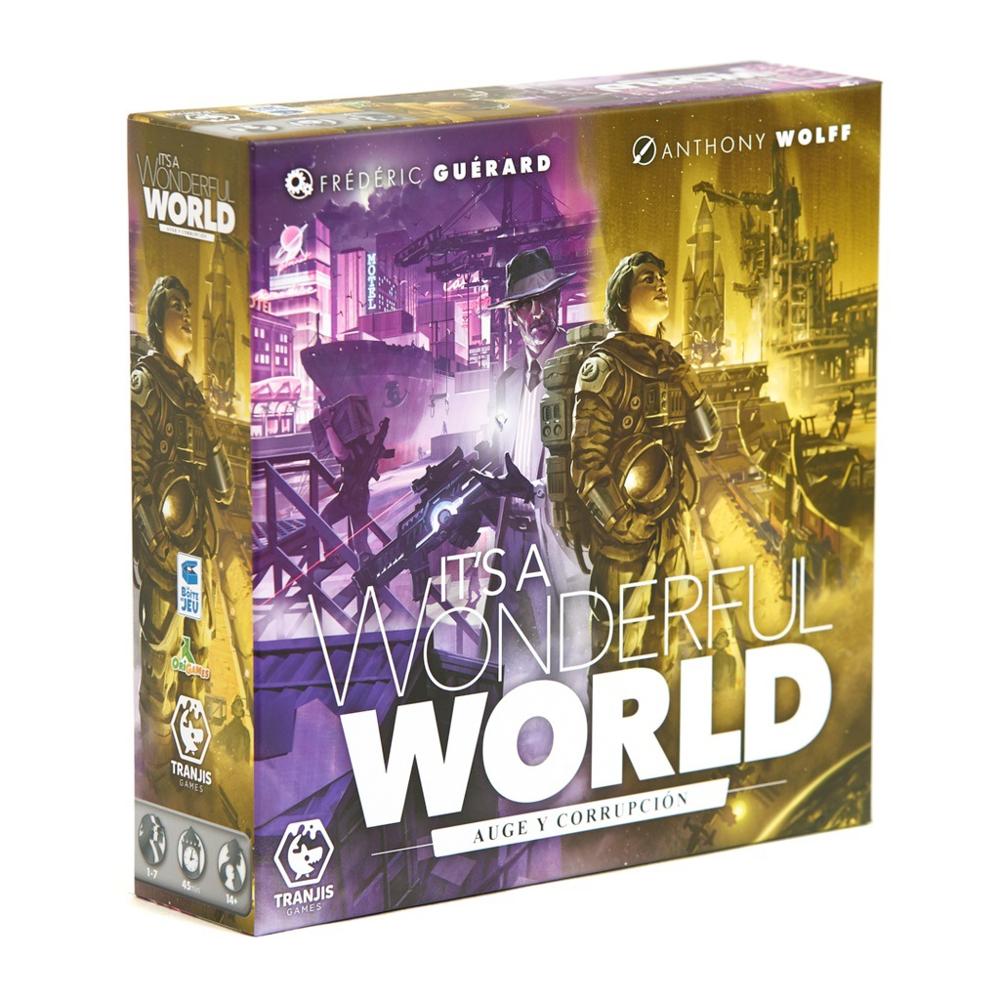 Juego De Mesa It's A Wonderful World: Auge Y Corrupción img #1