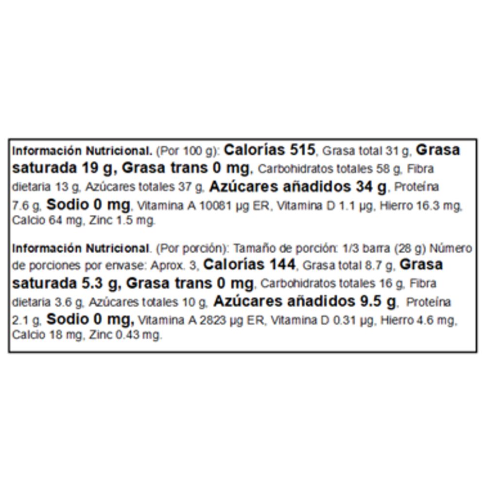 Barra De Chocolate HERSHEYS Naranja (85  gr) img #2
