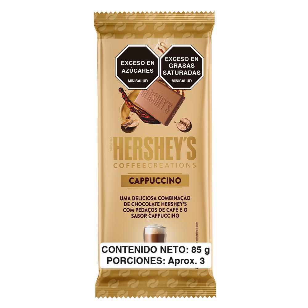 Barra De Chocolate HERSHEYS Cappuccino  (85  gr) img #1