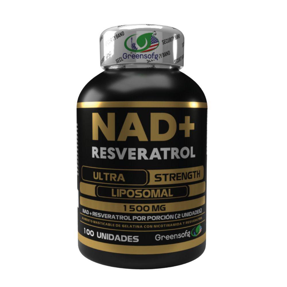 Nad + Resveratrol Americano Puro X 100 U img #1