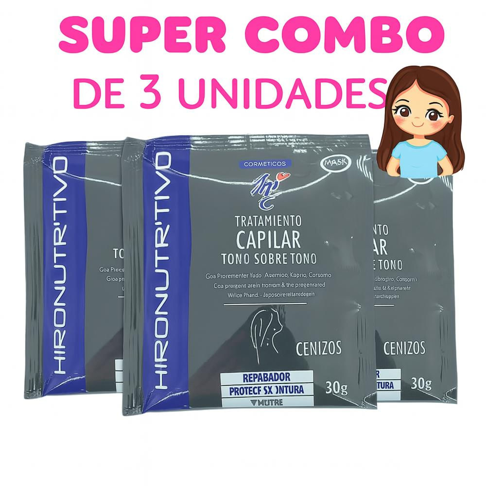 Matizante Cenizo M Y E X3sobres img #1