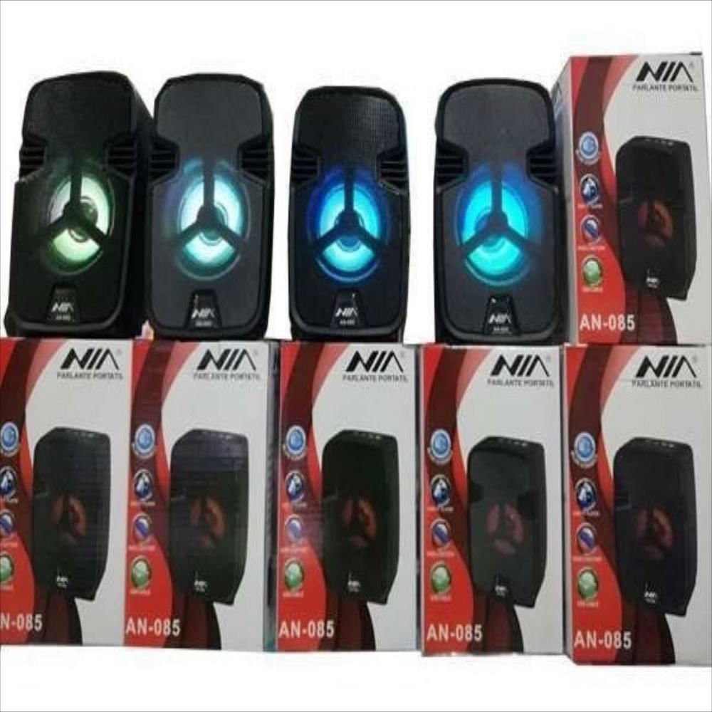 Parlante Portátil Bluetooth Nia An-085 Mini Cabina img #2