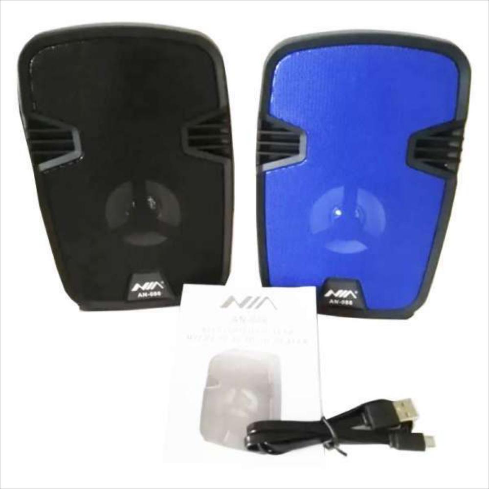 Parlante Portátil Bluetooth Nia An-085 Mini Cabina img #3