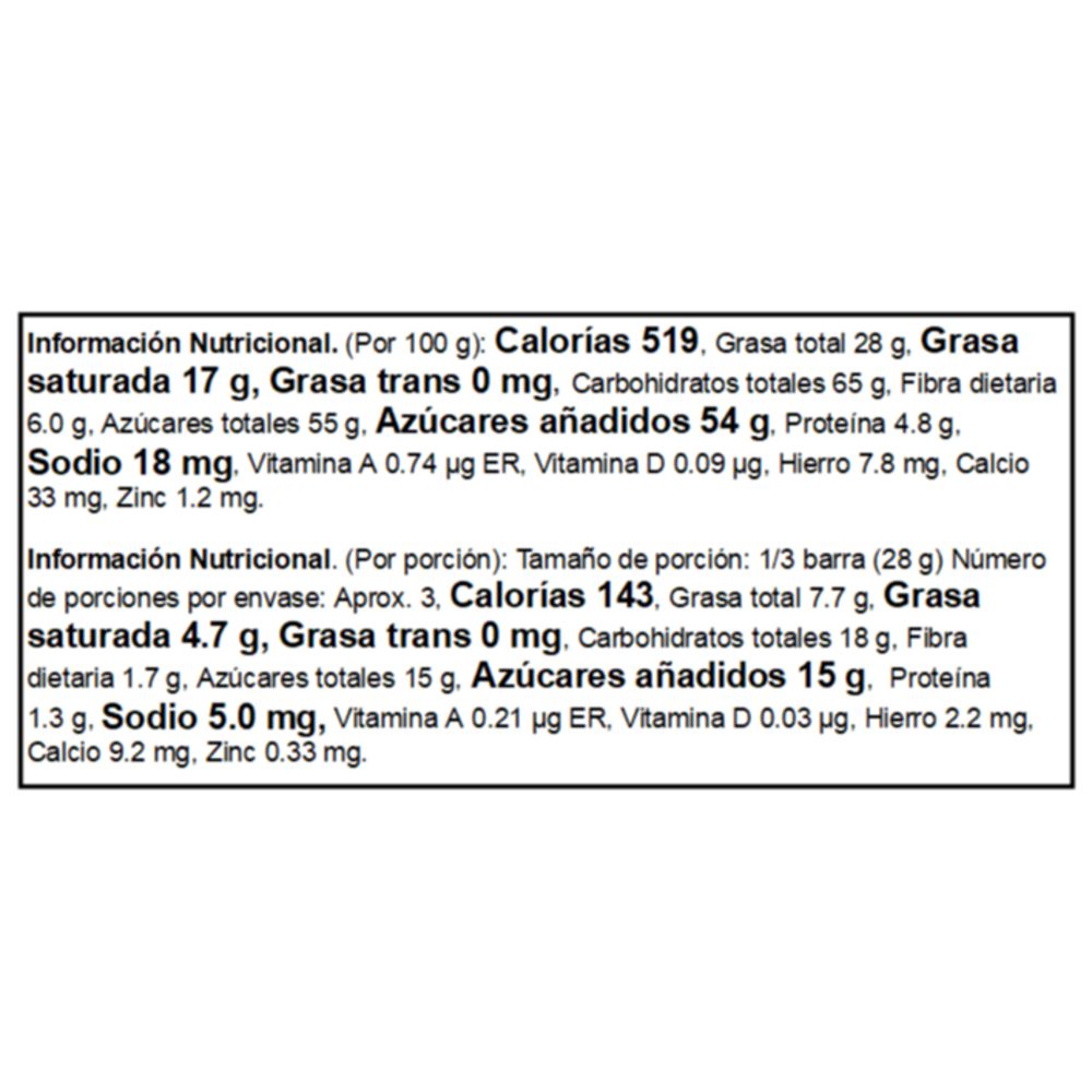 Barra De Chocolate HERSHEYS Espresso (85  gr) img #2