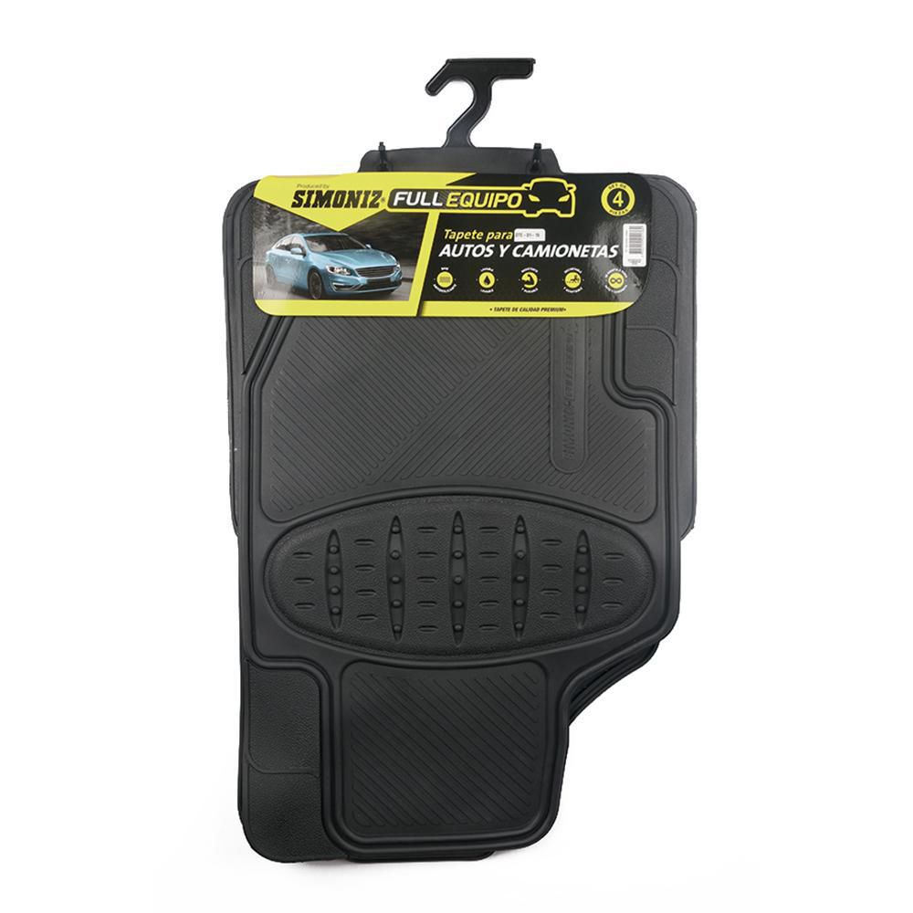 Tapete PVC Full Equipo  FULL EQUIPO Universal 4 Piezas Ref. 203848 img #1