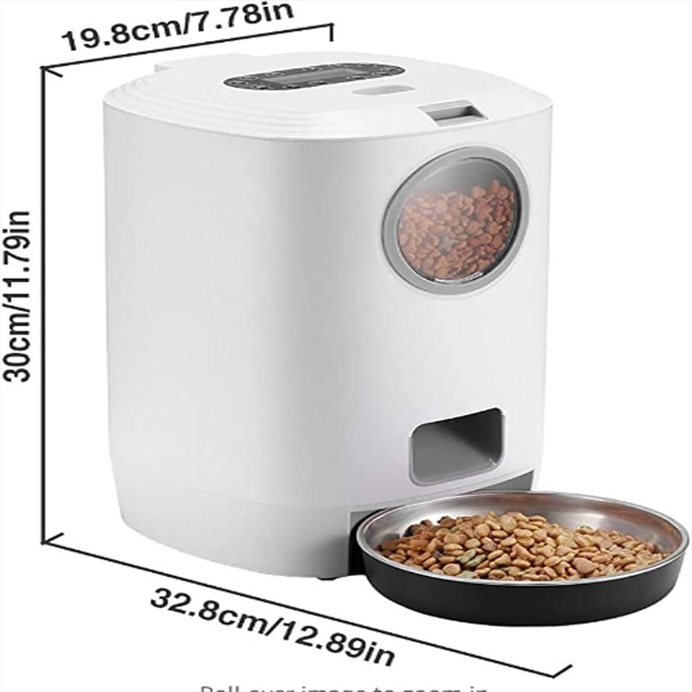 Dispensador Automático De Comida Para Mascotas img #2