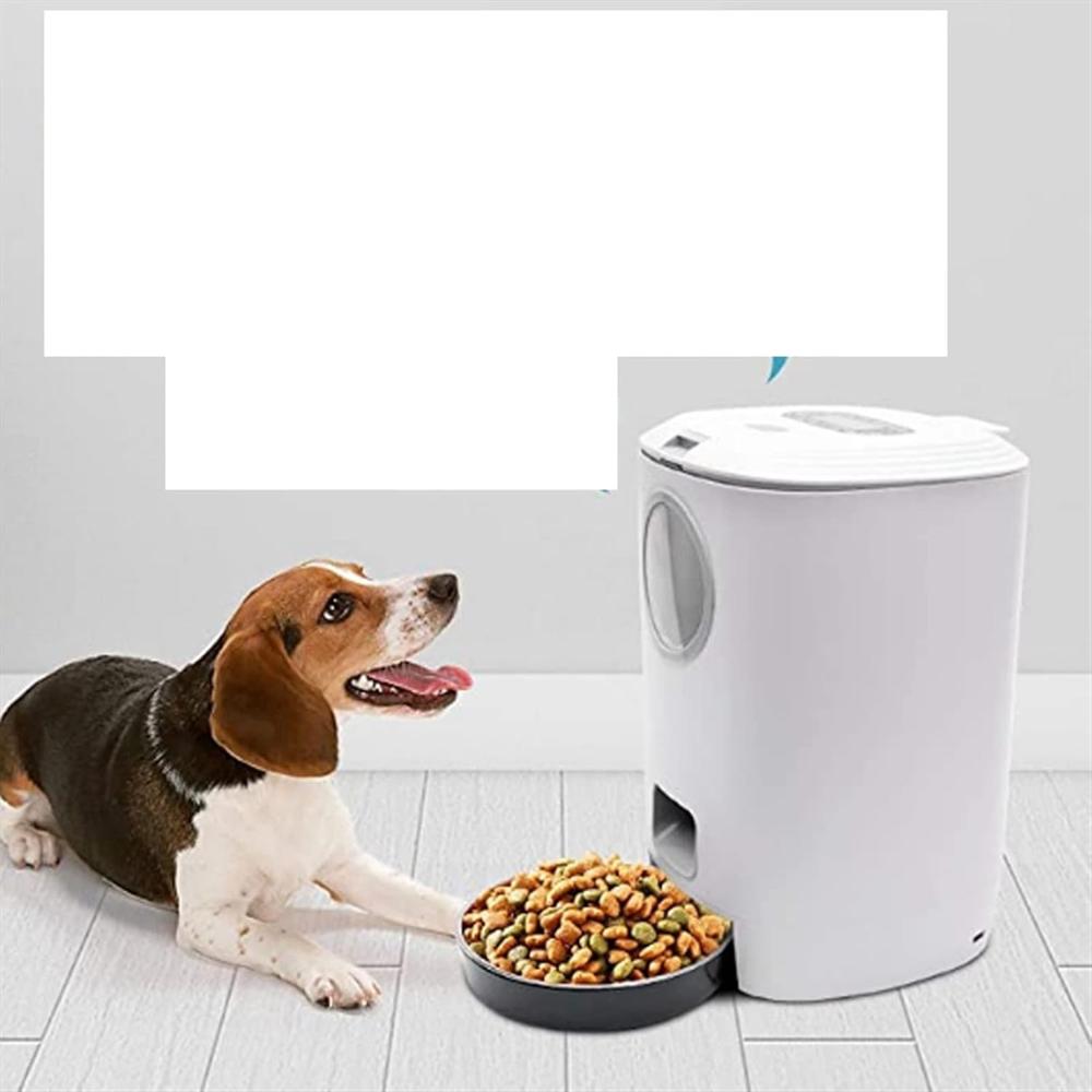 Dispensador Automático De Comida Para Mascotas img #3