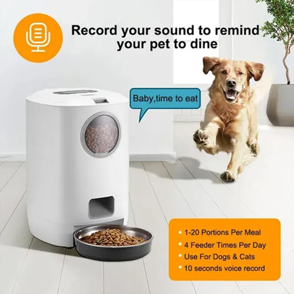 Dispensador Automático De Comida Para Mascotas img #4