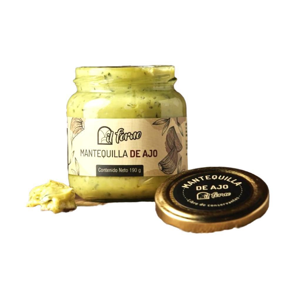 Mantequilla Ajo  190  gr img #1