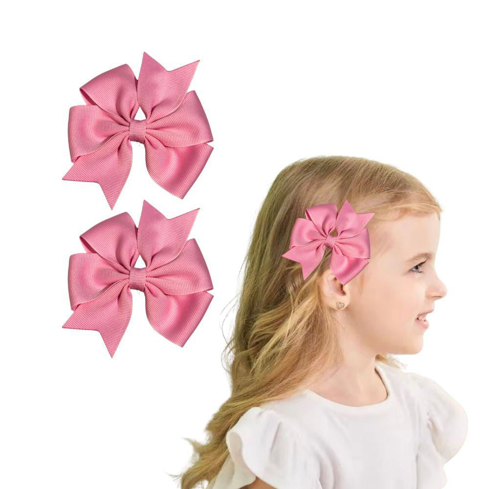 Moño Lazo Coquette Para Cabello Pelo Niña Pack X 2 img #1