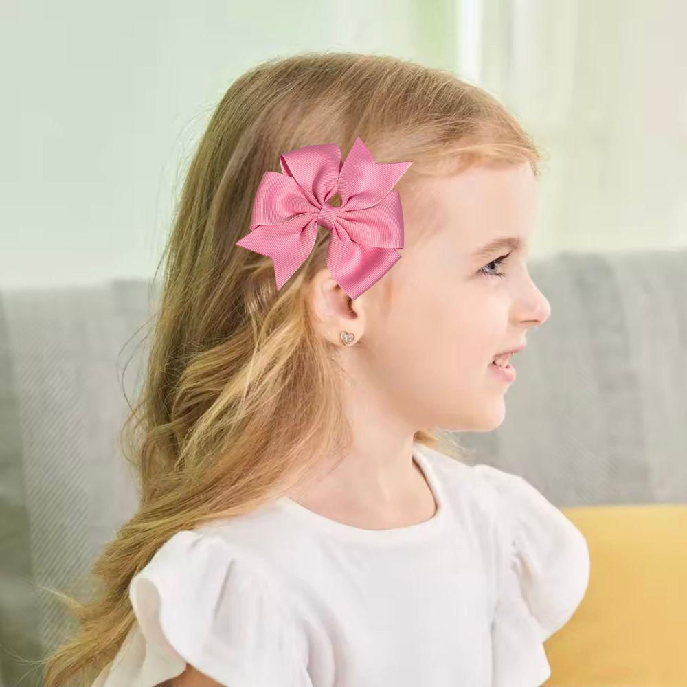 Moño Lazo Coquette Para Cabello Pelo Niña Pack X 2 img #2