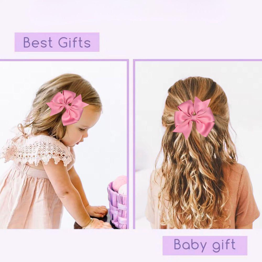 Moño Lazo Coquette Para Cabello Pelo Niña Pack X 2 img #3